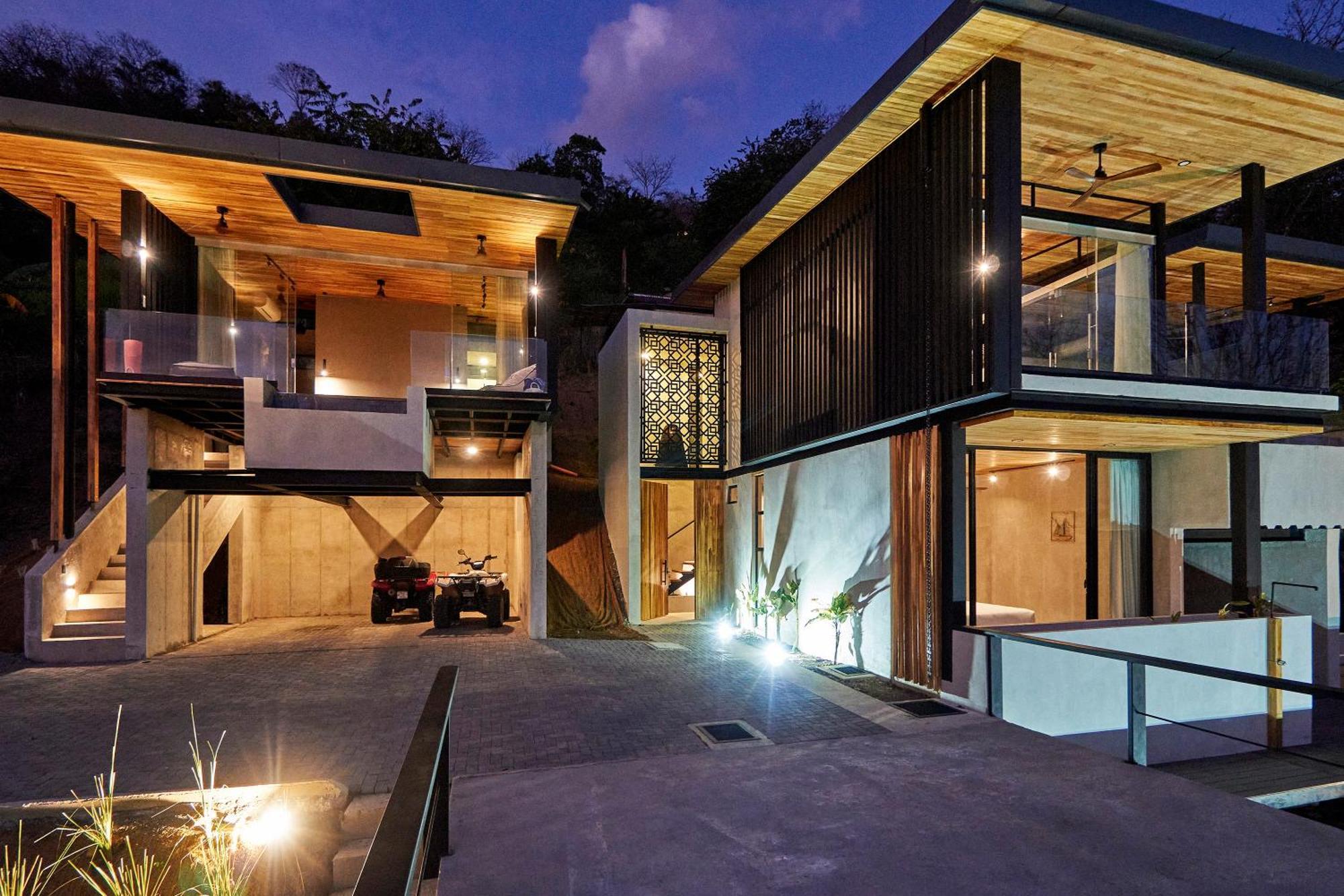 Selva Resort Ocean View Luxury Villas Playa Santa Teresa (Puntarenas) Exterior foto