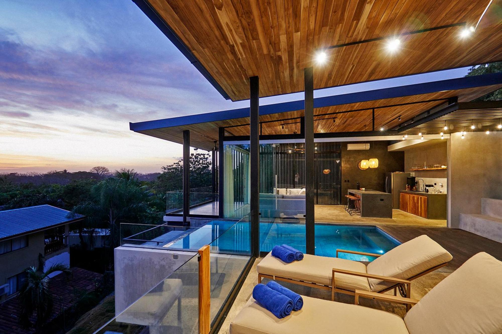 Selva Resort Ocean View Luxury Villas Playa Santa Teresa (Puntarenas) Exterior foto