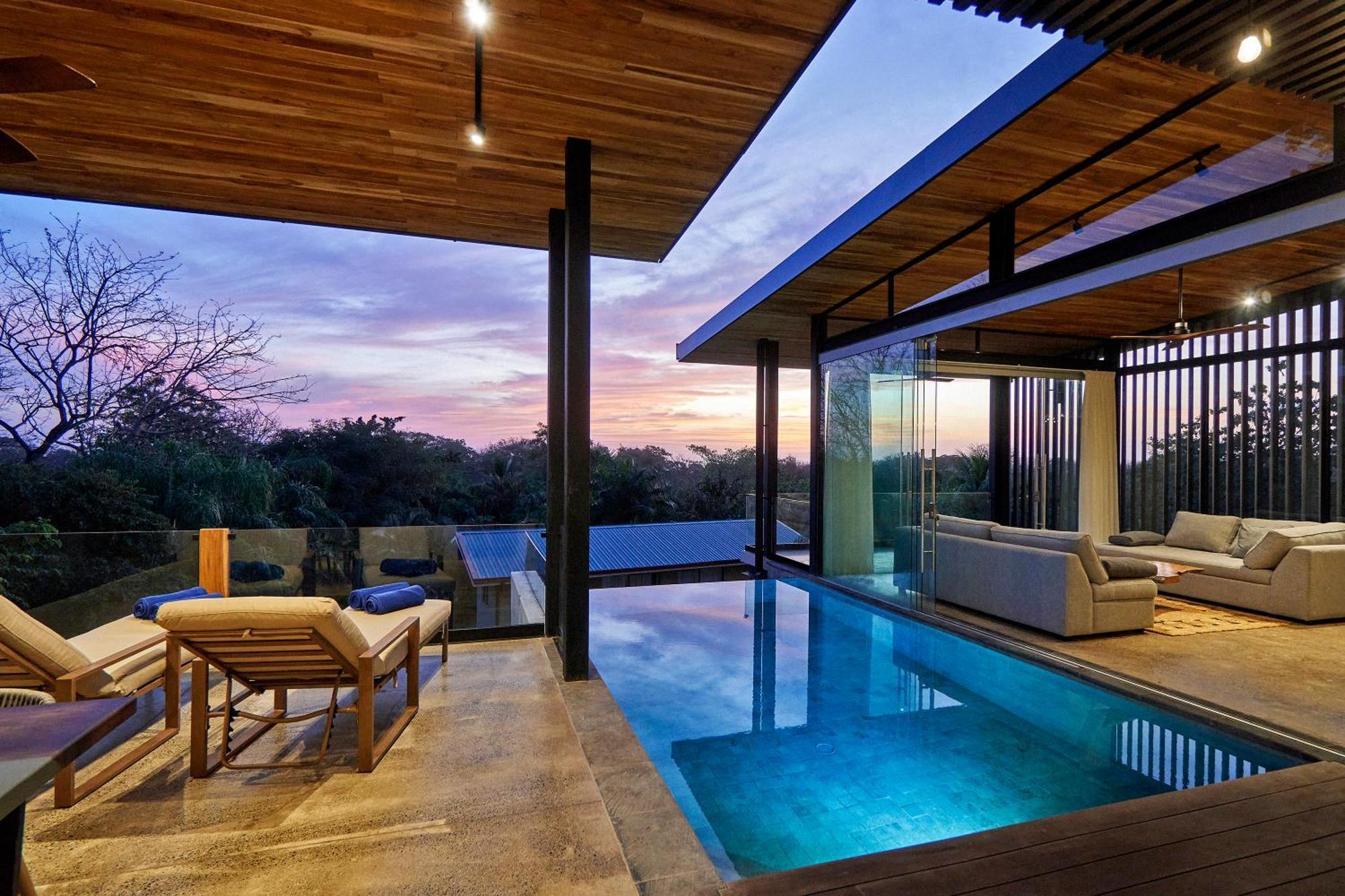 Selva Resort Ocean View Luxury Villas Playa Santa Teresa (Puntarenas) Exterior foto