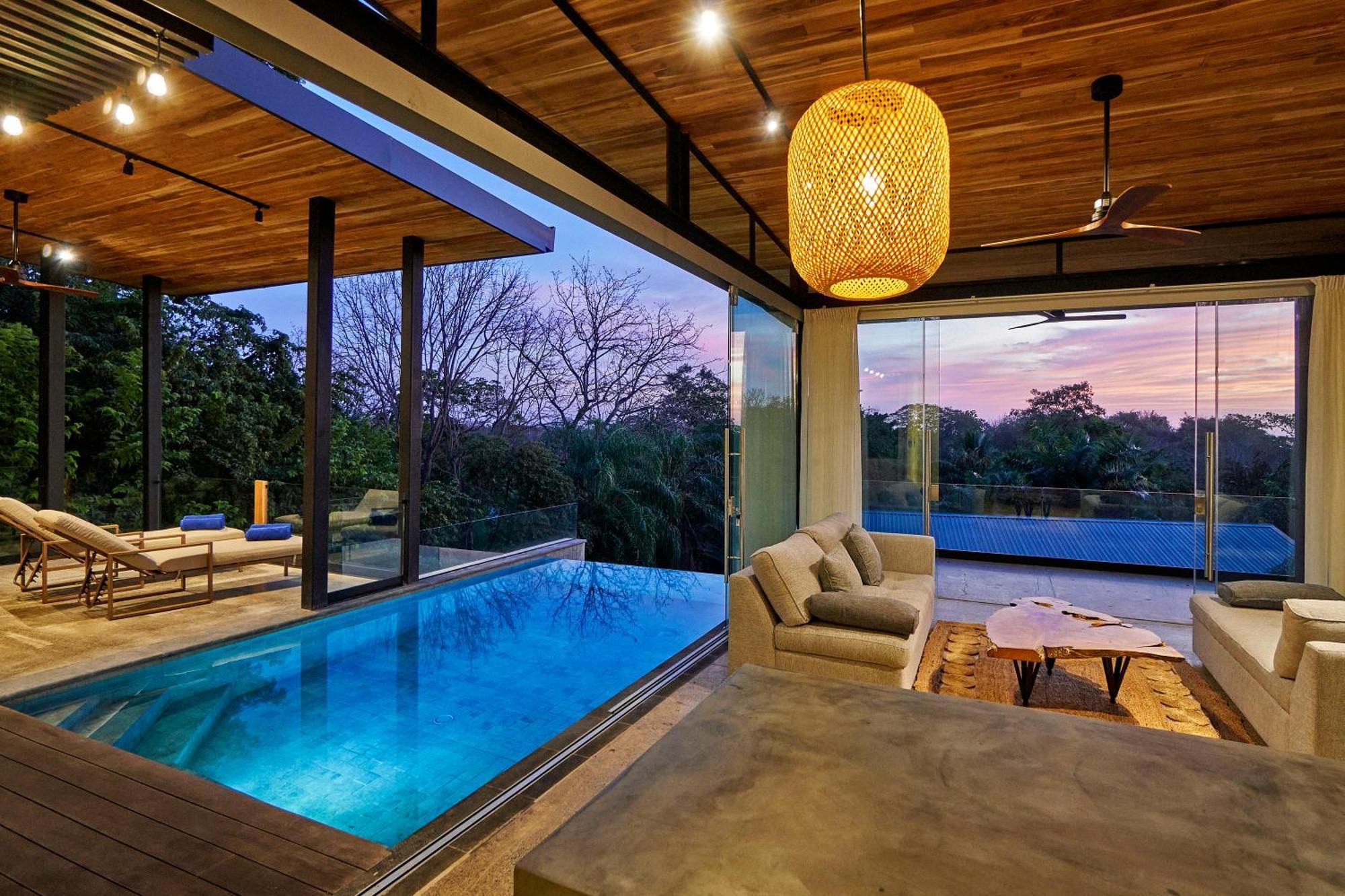 Selva Resort Ocean View Luxury Villas Playa Santa Teresa (Puntarenas) Exterior foto