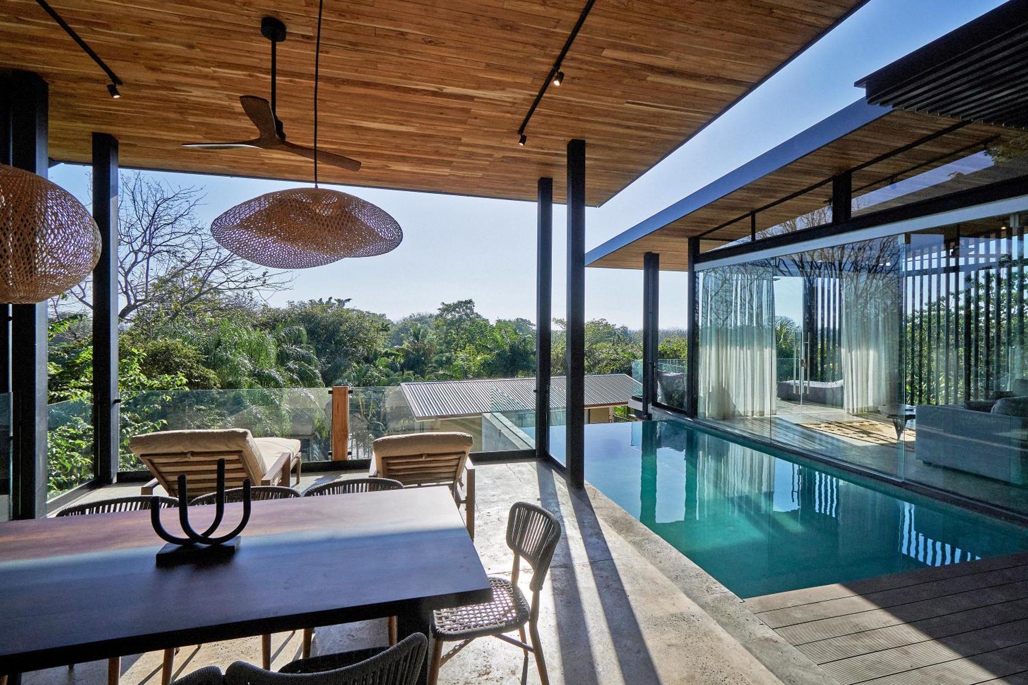 Selva Resort Ocean View Luxury Villas Playa Santa Teresa (Puntarenas) Exterior foto