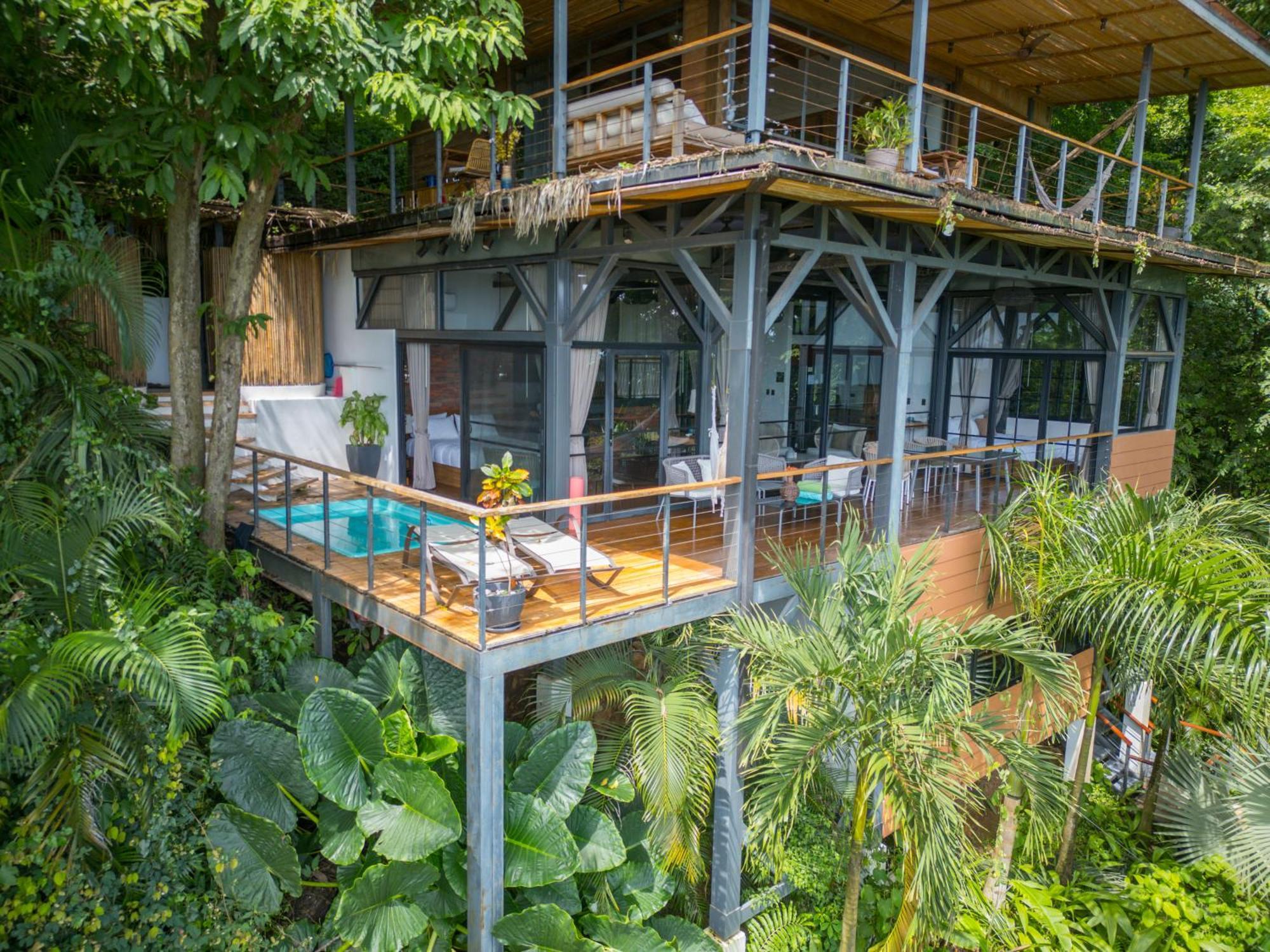 Selva Resort Ocean View Luxury Villas Playa Santa Teresa (Puntarenas) Exterior foto
