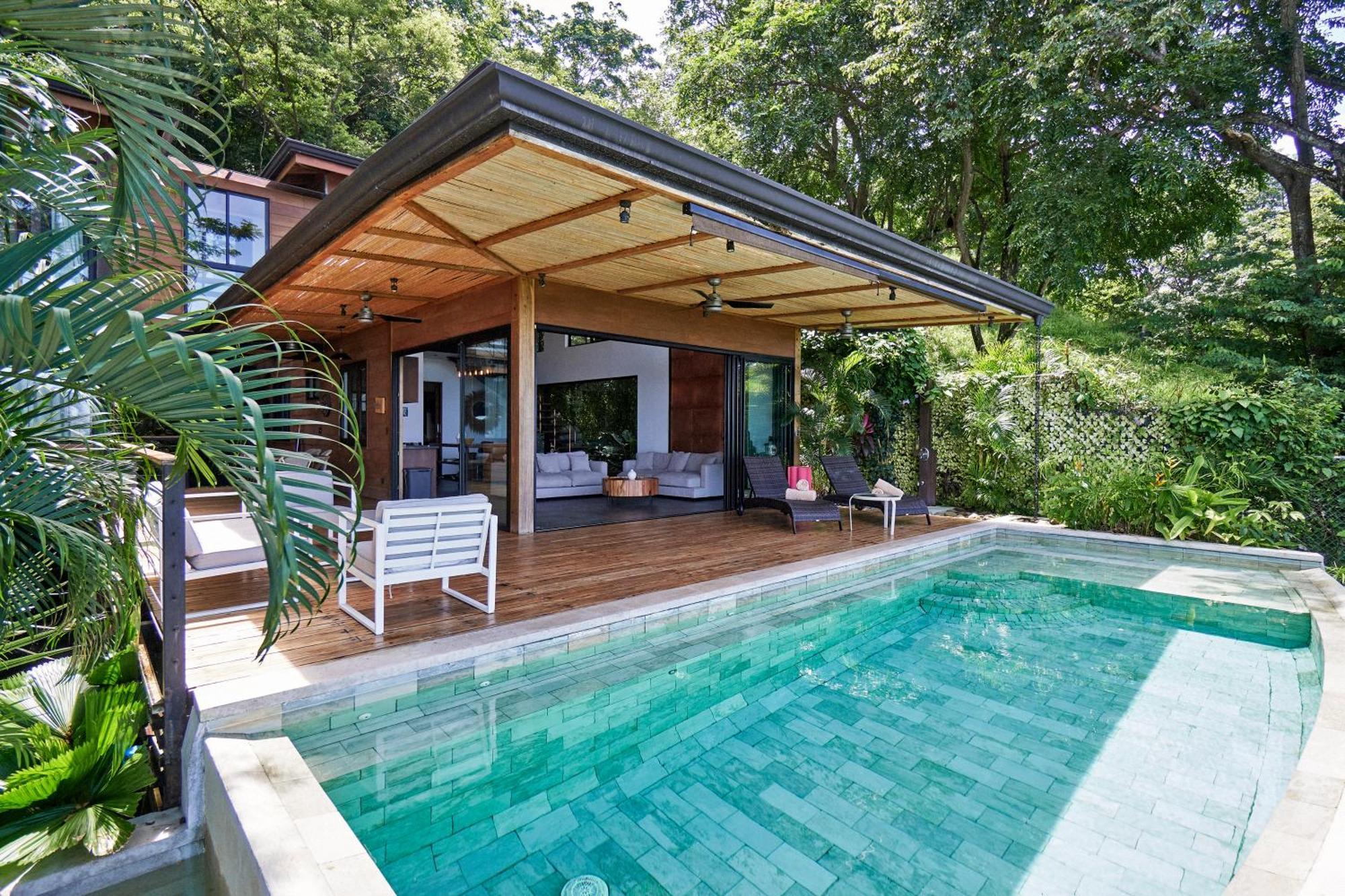 Selva Resort Ocean View Luxury Villas Playa Santa Teresa (Puntarenas) Exterior foto