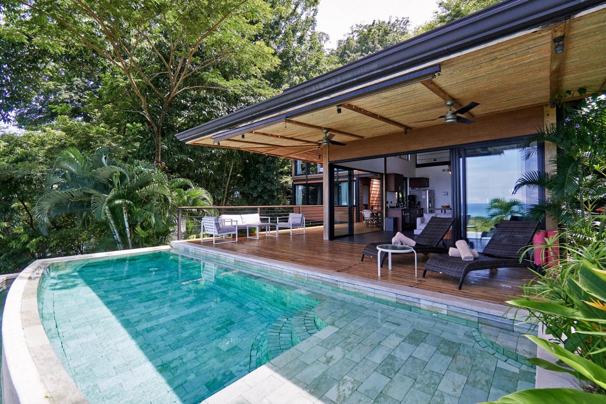 Selva Resort Ocean View Luxury Villas Playa Santa Teresa (Puntarenas) Exterior foto