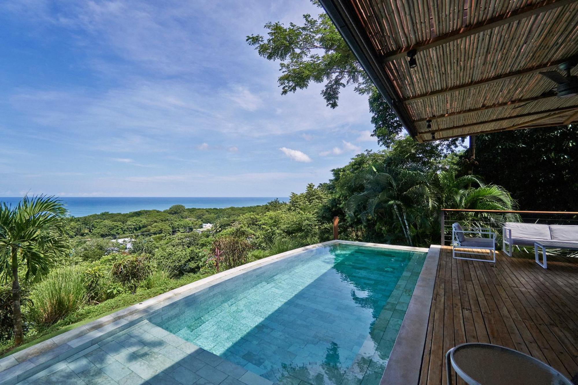 Selva Resort Ocean View Luxury Villas Playa Santa Teresa (Puntarenas) Exterior foto