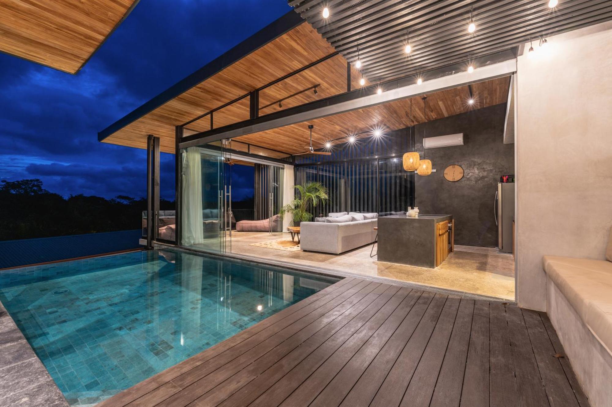 Selva Resort Ocean View Luxury Villas Playa Santa Teresa (Puntarenas) Exterior foto