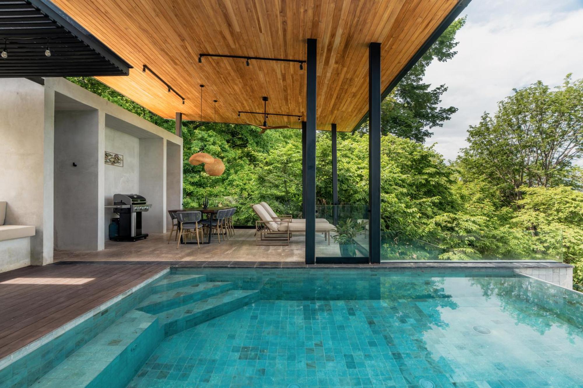 Selva Resort Ocean View Luxury Villas Playa Santa Teresa (Puntarenas) Exterior foto