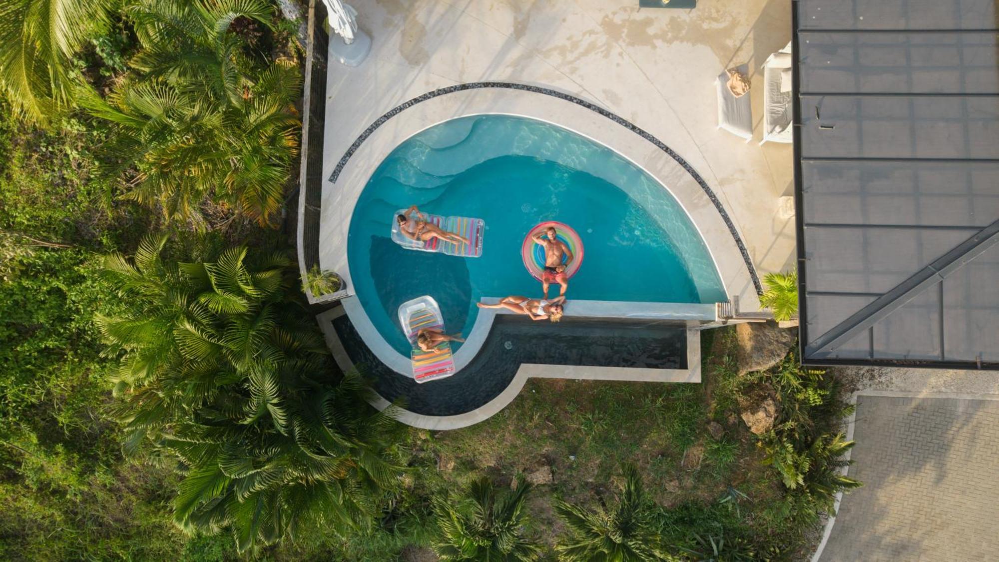Selva Resort Ocean View Luxury Villas Playa Santa Teresa (Puntarenas) Exterior foto